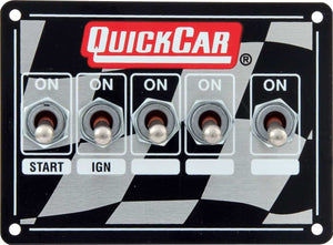 QuickCar Ignition Control Panel - Single Box Dual Trigger 50-1714