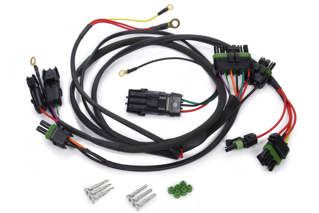 QuickCar Wiring Harness - Crane Ign. Asphalt LM 50-2051