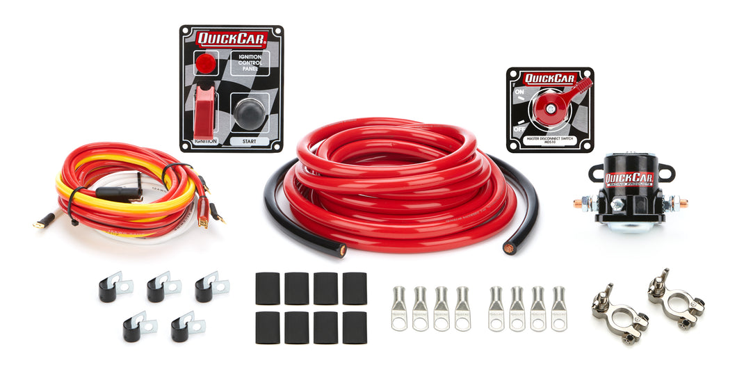 QuickCar Wiring Kit 2 Gauge 50-230