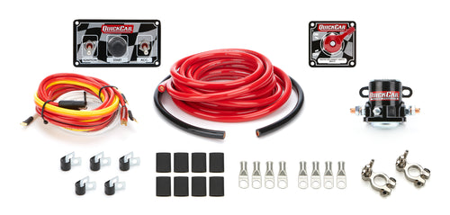 QuickCar Wiring Kit Premium 4 Gauge 50-232