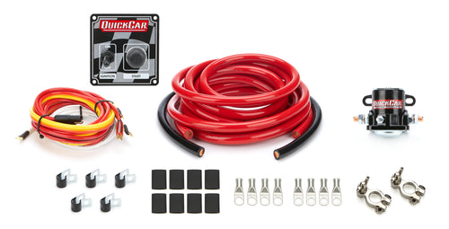 QuickCar Wiring Kit 2 Gauge w/50-102 Switch Panel 50-234