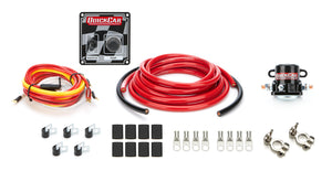 QuickCar Wiring Kit 4 Gauge w/o Disconnect w/50-102 Ign 50-236