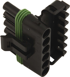 QuickCar Female 6 Pin Connector- 50-360