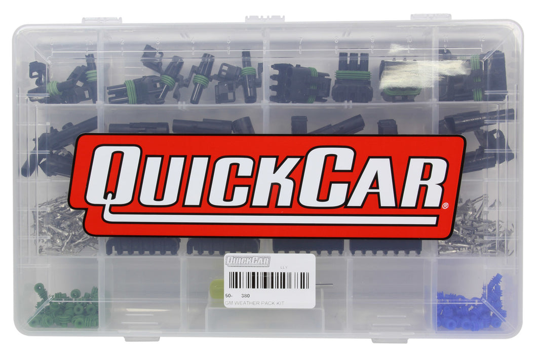 QuickCar Weatherpack Starter Kit 50-380