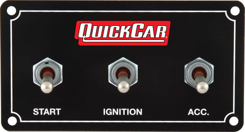 QuickCar Extreme Ing Panel use w/50-200 or 50-201 50-720