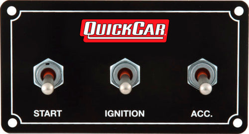 QuickCar Extreme Ing Panel for Single Harness 50-731