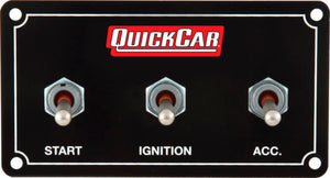 QuickCar Extreme Ing Panel for Single Harness 50-731