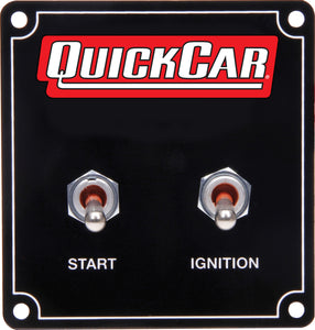 QuickCar Ignition Panel 2 Switch w/Weatherpack 50-7531