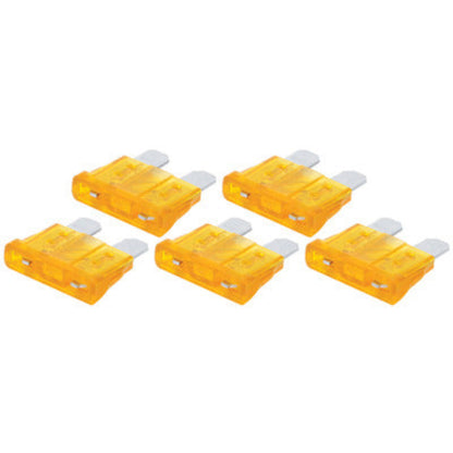 QuickCar 5 Amp ATC Fuse Tan (5pk)