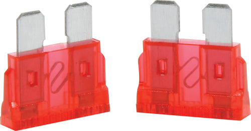 QuickCar 10 Amp ATC Fuse Red 5pk 50-910