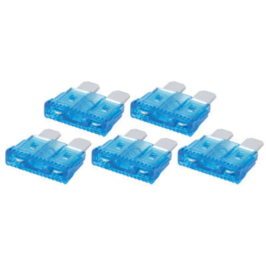 QuickCar 15 Amp ATC Fuse Blue (5pk)