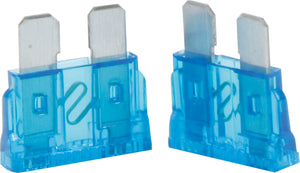 QuickCar 15 Amp ATC Fuse Blue 5pk 50-915