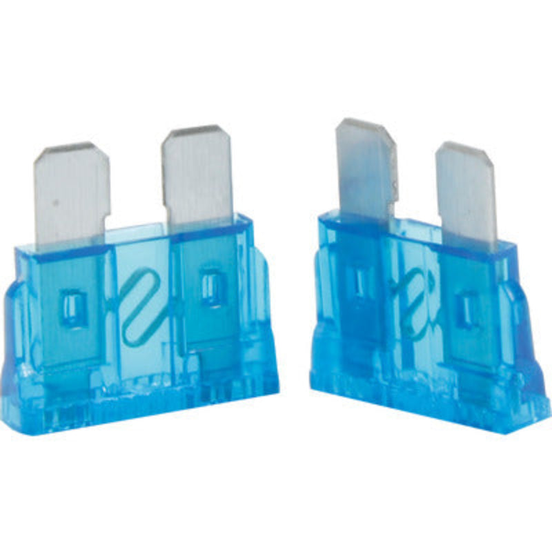 QuickCar 15 Amp ATC Fuse Blue 