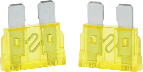 QuickCar 20 Amp ATC Fuse Yellow 5pk 50-920