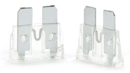 QuickCar 25 Amp ATC Fuse Clear 5pk 50-925