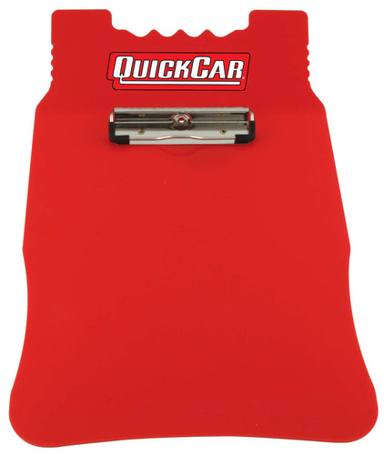 QuickCar Acrylic Clipboard Red 51-041