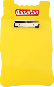 QuickCar Acrylic Clipboard Yellow 51-044