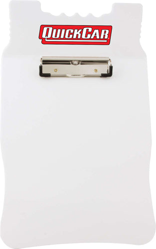 QuickCar Acrylic Clipboard White 51-046