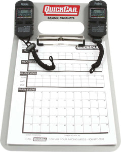 QuickCar Dual Timing Clipboard 51-070