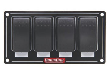 QuickCar Accessory Panel 4 Switch Rocker 52-716