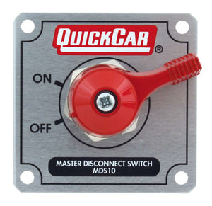 QuickCar MDS10A Switch  Silver w/Alternator Posts 55-022