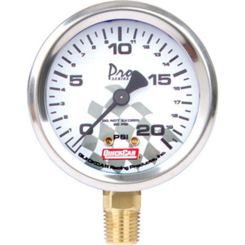 QuickCar Tire Pressure 0-20 Dry Head Only 56-002