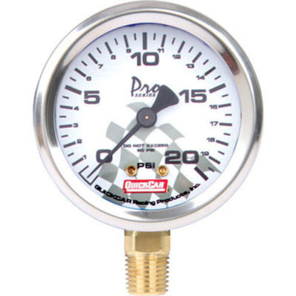 QuickCar Tire Pressure 0-20 Dry Head Only 56-002