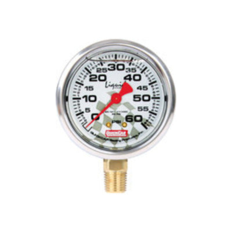 QuickCar Tire Pressure Gauge Head, 0-60 Liquid Head Only
