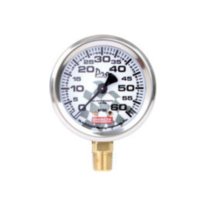 QuickCar Tire Pressure Gauge Head, 0-60 Dry Head Only