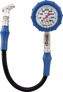 QuickCar Tire Gauge 40 PSI Liquid Filled 56-041