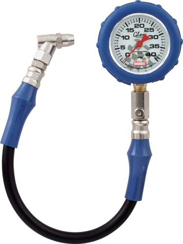 QuickCar Tire Gauge 40 PSI Glow Gauge 56-042