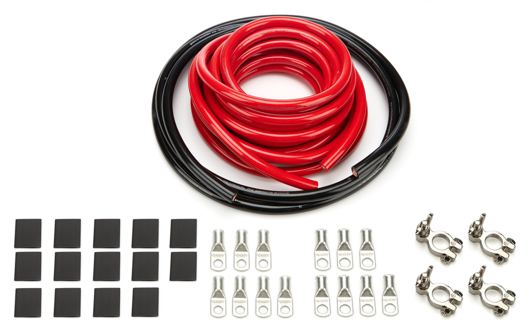 QuickCar Battery Cable Kit Drag Racing 57-012