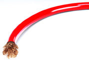 QuickCar Power Cable 4 Gauge Red 125' Roll 57-092