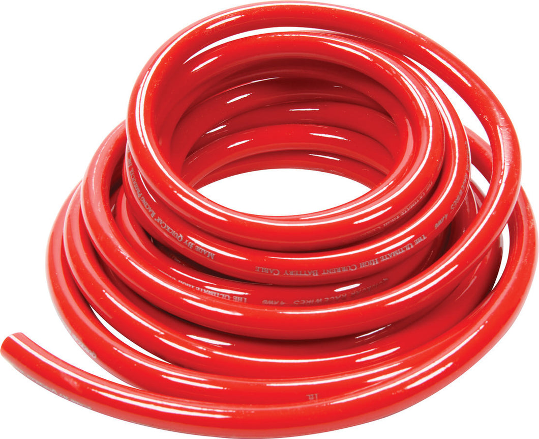 QuickCar Power Cable 4 Gauge Red 15' 57-1541