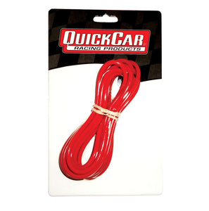 QuickCar Wire 14 Gauge Red 10' 57-2011