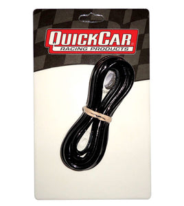 QuickCar Wire 14 Gauge Black 10' 57-2031