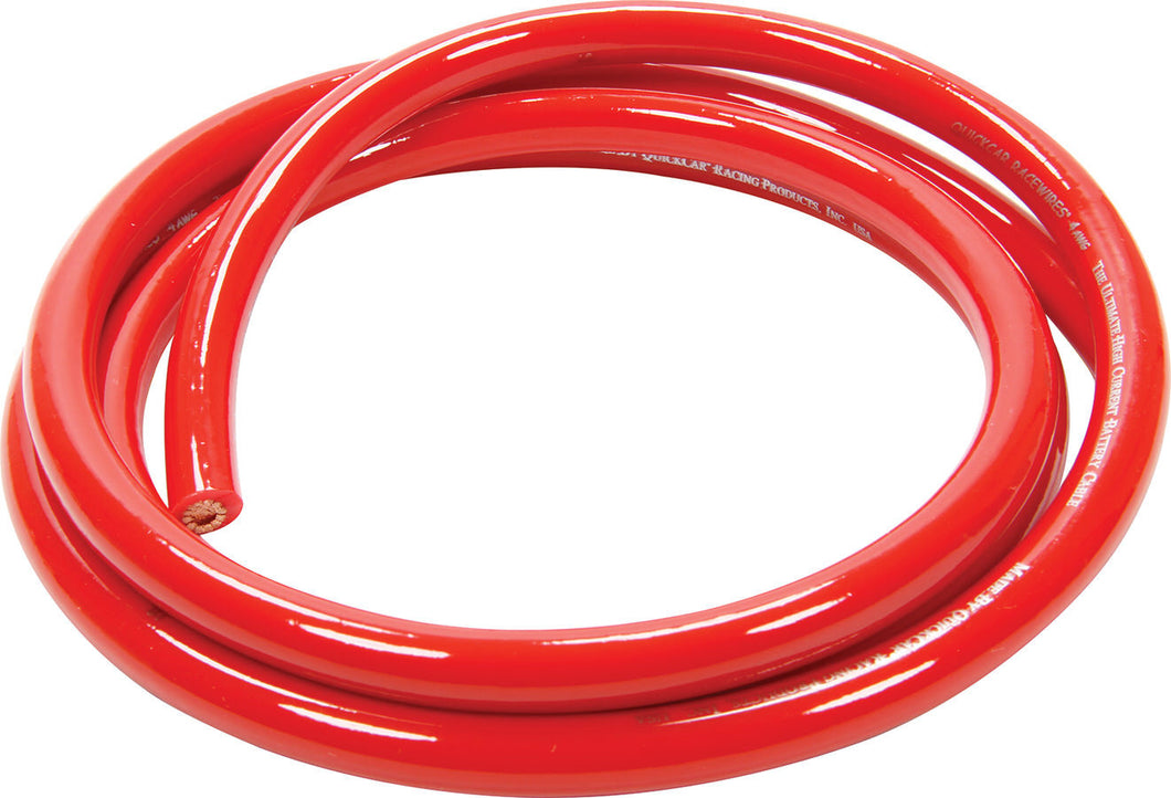 QuickCar Power Cable 4 Gauge Red 5' 57-341