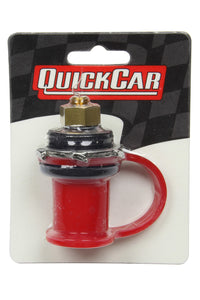 QuickCar Battery Charger Post Red 57-701