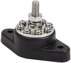 QuickCar Power Distribution Post Black 8 Location 57-806