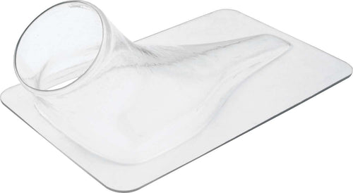 QuickCar NACA Duct Clear Single 60-000