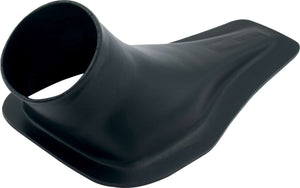 QuickCar NACA Duct Black Single 60-003