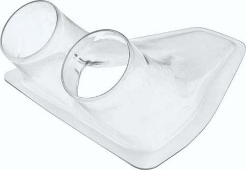 QuickCar NACA Duct Clear Dual 60-010