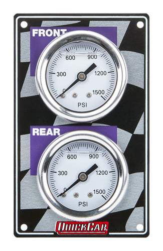 QuickCar Mini Brake Bias Gauge Panel Vertical 61-101