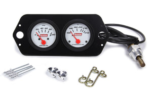 QuickCar Gauge Panel 2" Open Wheel 61-2204