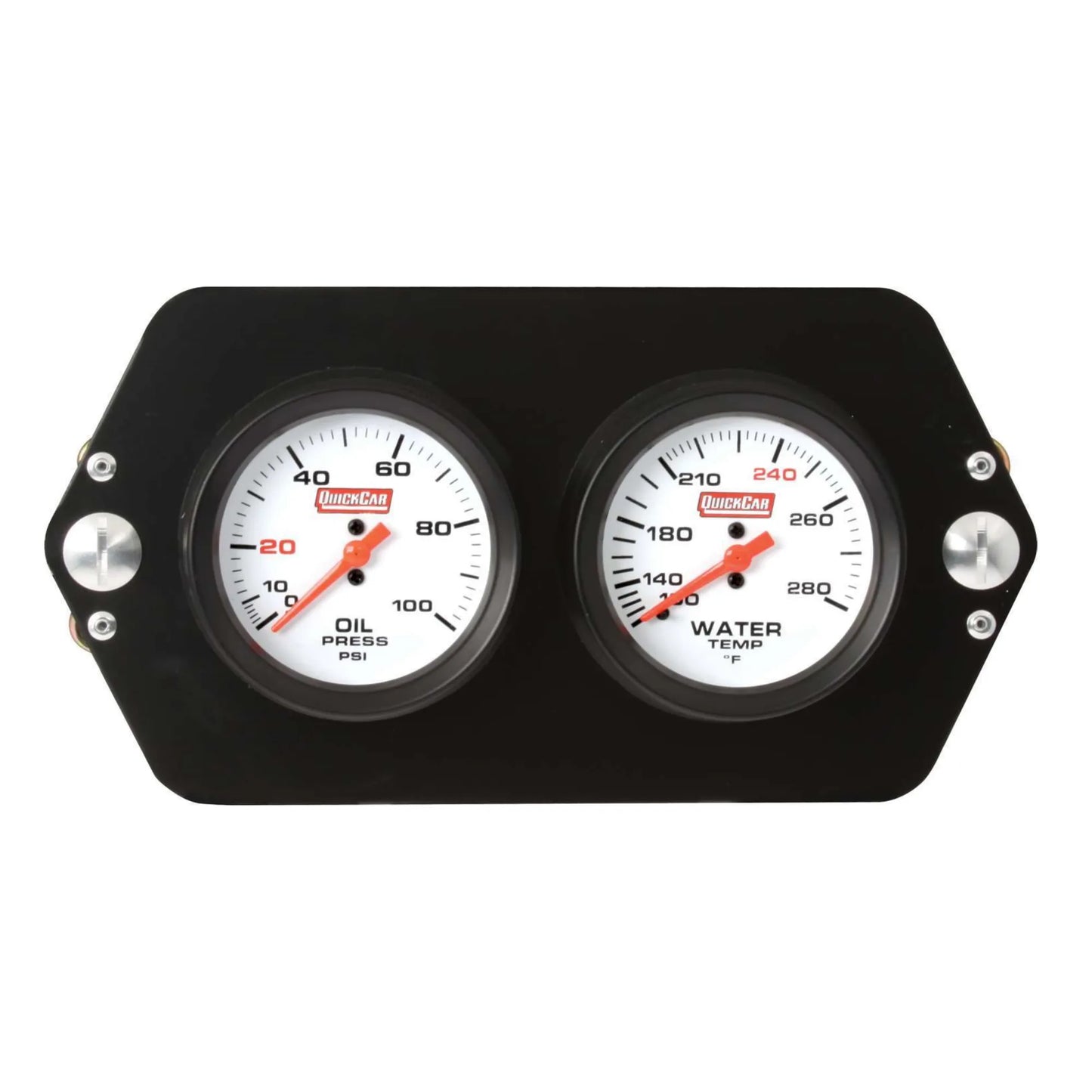 QuickCar Deluxe Sprint Gauge Panel with Warning Light