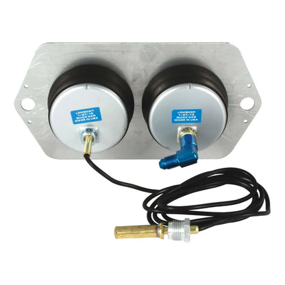QuickCar Deluxe Sprint Gauge Panel (back)