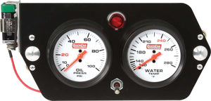 QuickCar Gauge Panel Deluxe Sprint 61-6005