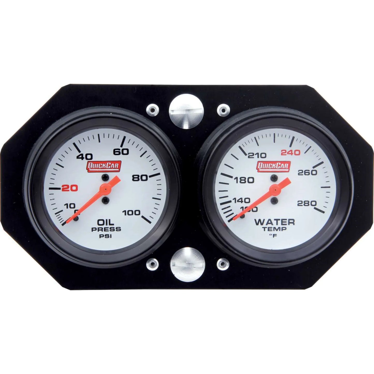 QuickCar Pro Sprint Car Gauge Panel, Vertical Mount