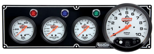 QuickCar 3-1 Gauge Panel OP/WT/FP w/5