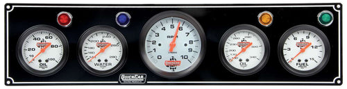 QuickCar 3-1 Gauge Panel OP/WT/OP /FP w/3-3/8